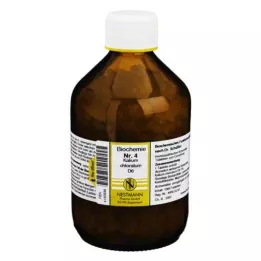 BIOCHEMIE 4 Kalium chloratum D 6 tabletas, 1000 uds