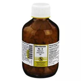BIOCHEMIE 8 Natrium chloratum D 6 tabletas, 1000 uds