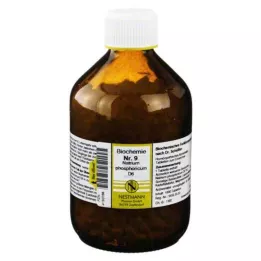 BIOCHEMIE 9 Natrium phosphoricum D 6 tabletas, 1000 uds
