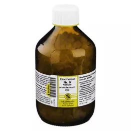 BIOCHEMIE 9 Sodium fosforicum D 12 tabletas, 1000 pz