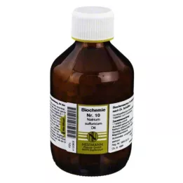 BIOCHEMIE 10 Natrium sulfuricum D 6 tabletas, 1000 uds