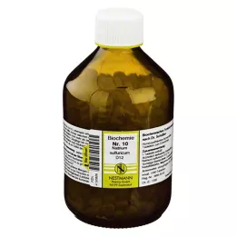 BIOCHEMIE 10 Natrium sulfuricum D 12 tabletas, 1000 uds