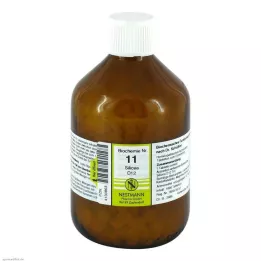 BIOCHEMIE 11 Silicea D 12 tabletas, 1000 uds