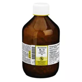 BIOCHEMIE 12 Tabletas de calcio sulfuricum D 6, 1000 uds