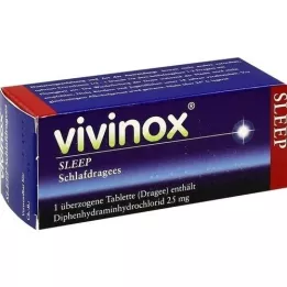 VIVINOX Sleep Dreing Drage Excess Test., 50 pz