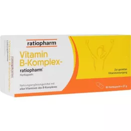 VITAMIN B-Complexratiopharm Cápsulas, 60 pz