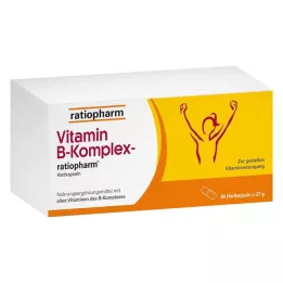 VITAMIN Cápsulas B-KOMPLEX-ratiopharm, 60 uds