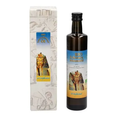 Comino negro egipcio ecológico.Aceite, 500 ml