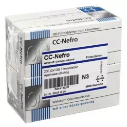 CC-NEFRO Comprimidos recubiertos con película, 200 uds