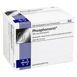 PHOSPHONORM Cápsulas duras, 200 uds