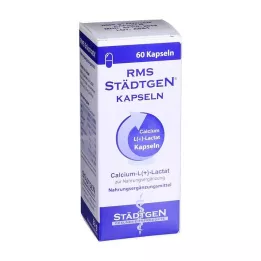 RMS STÄDTGEN cápsulas, 60 uds