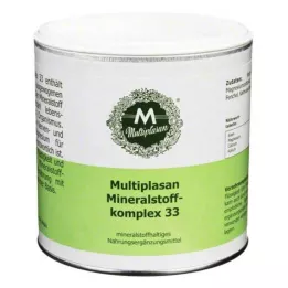 MULTIPLASAN Complejo Mineral 33 en Polvo, 300g