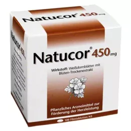 NATUCOR Comprimidos recubiertos con película de 450 mg, 100 uds