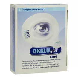 OKKLUGLAS Acondicionamiento de vidrio para reloj Aero, 1 pieza