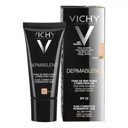 VICHY DERMABLEND Maquillaje 25 nude, 30 ml
