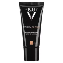 VICHY DERMABLEND Maquillaje 55 bronce, 30 ml