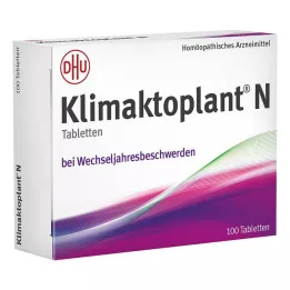 KLIMAKTOPLANT Tabletas N, 100 uds