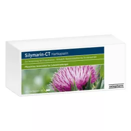 SILYMARIN-CT Cápsulas duras, 100 uds