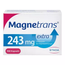 MAGNETRANS Cápsulas duras extra de 243 mg, 100 uds