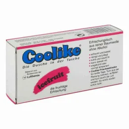 Toallitas refrescantes Coolike icefruit (5 piezas)
