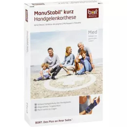 BORT Piel ManuStabil corta derecha S, 1 pz