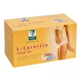 BADERS Bolsas de filtro de L-carnitina de Active Tea, 20 unidades