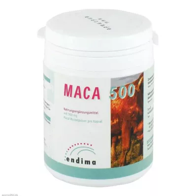 MACA 500 cápsulas, 200 uds MACA 500 cápsulas, 200 uds