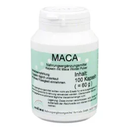 MACA CÁPSULAS, 100 uds