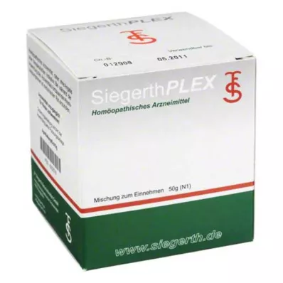 SIEGERTHPLEX Polvo, 50 g