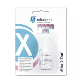 MIRADENT Solución para el test de placa Mira-2-Ton, 10 ml