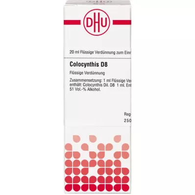 ColocynThis D 8, 20 ml ColocynThis D 8, 20 ml