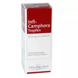 INFI CAMPHORA Gotas, 100 ml