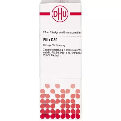 Filix D30, 20 ml