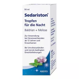 SEDARISTON Gotas de noche, 50 ml