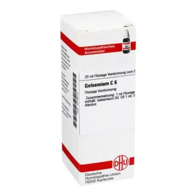 GELSEMIUM Dilución C 6, 20 ml