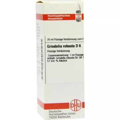GRINDELIA ROBUSTA Dilución D 6, 20 ml
