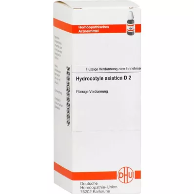 HYDROCOTYLE Dilución de asiatica D 2, 20 ml