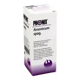 PHÖNIX ARSENICUM Spag. Mezcla, 50 ml