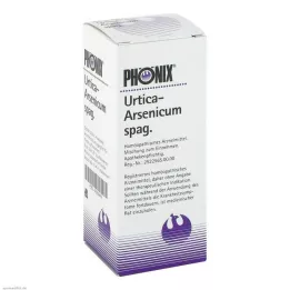 PHÖNIX URTICA Mezcla de arsénico y espátula, 50 ml