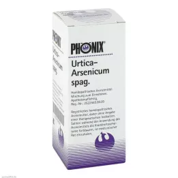 PHÖNIX URTICA Mezcla de arsénico y espátula, 100 ml