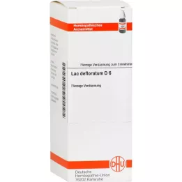 LAC DEFLORATUM Dilución D 6, 20 ml