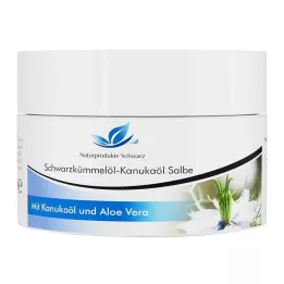 SCHWARZKÜMMELÖL Ungüento de aceite de kanuka, 100 ml