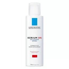 ROCHE-POSAY Champú Kerium Tratamiento Intensivo Anticaspa, 125 ml