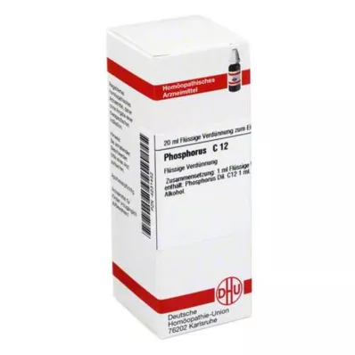 PHOSPHORUS Dilución C 12, 20 ml