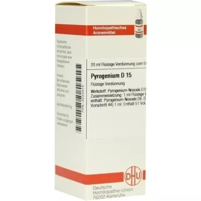 Pyrodenity D15, 20 ml