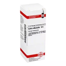 SALVIA OFFICINALIS Dilución D 6, 20 ml