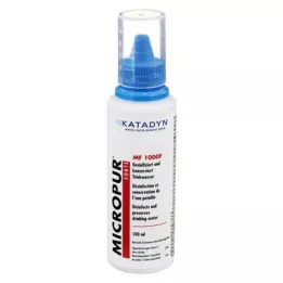 MICROPUR fuerte MF 1000F líquido, 100 ml