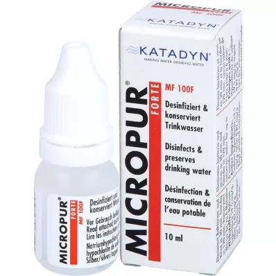 MICROPUR fuerte MF 100F líquido, 10ml