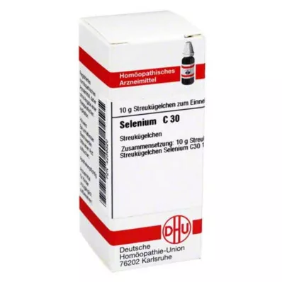 SELENIUM C 30 Glóbulos, 10 g SELENIUM C 30 Glóbulos, 10 g