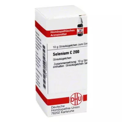 SELENIUM C 200 Glóbulos, 10 g